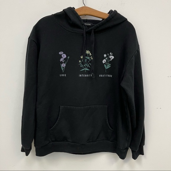 Social Scene ‘Love Integrity Gratitude’ Hoodie - Picture 1 of 5